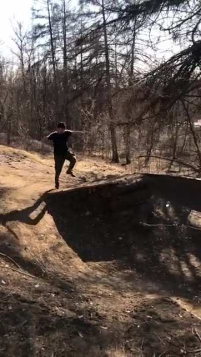Nice flip