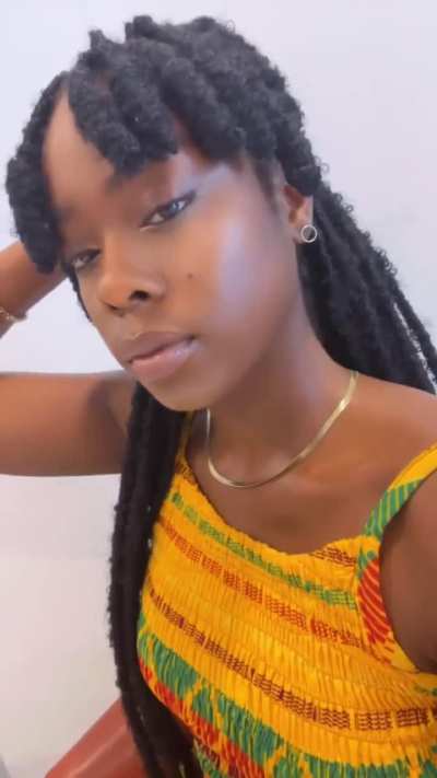 She is beautiful