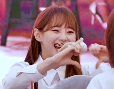180617 - Chuu heart