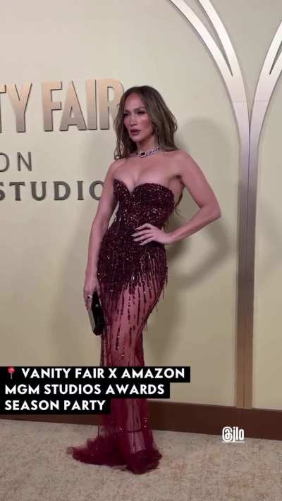 Jennifer at the Vanity Fair X Amazon MGM Studios Awards Season Party (Vanity Fair's IG Stories, Jan 2026)