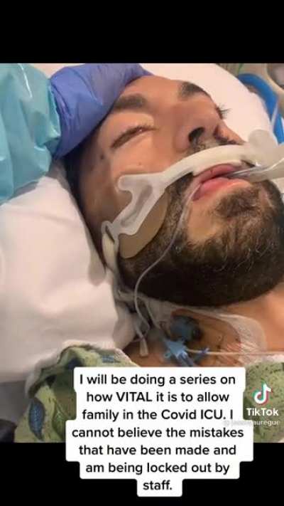 For all of you who don&rsquo;t want to get vaccinated, this is for you. This man died at 35 years old after months in the icu fighting covid. This could be you if you don&rsquo;t get vaccinated.