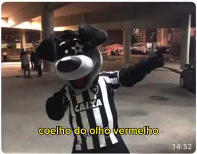Da s&eacute;rie "&Aacute;udio de Torcedores Putos": Torcedor do Botafogo-RJ indignado com o Biriba