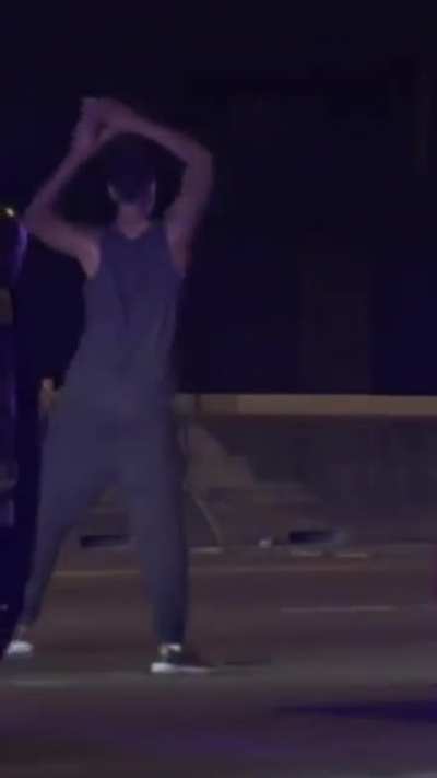 Freeze and put your hands up!