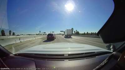 Six month old car, six week old dash cam.