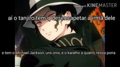 Resum&atilde;o pika de Demon Slayer, feijoada👌