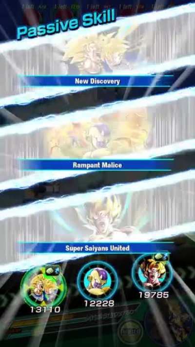 Goku you dumb motherfucker. Just when I thought I could get 77mil with no items.
