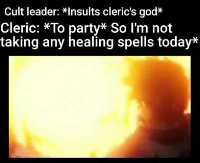 "It's not pacifism if your weren't dangerous to begin with."
