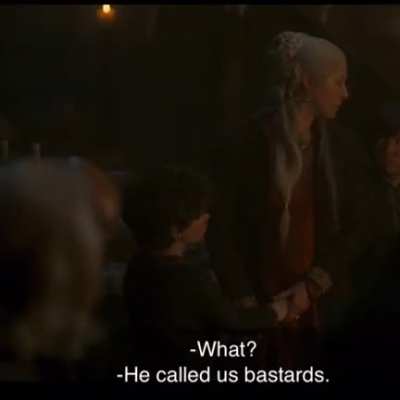 The way he&rsquo;s still so proud of himself in this moment and Alicents face too. Aemond is a menace.