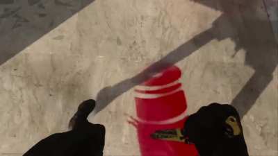 TUTORIAL: How to create a guitar with sprays!