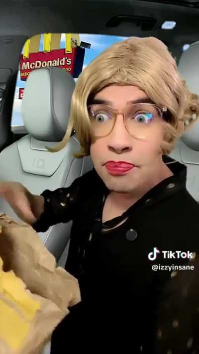 McDonald’s Be Like