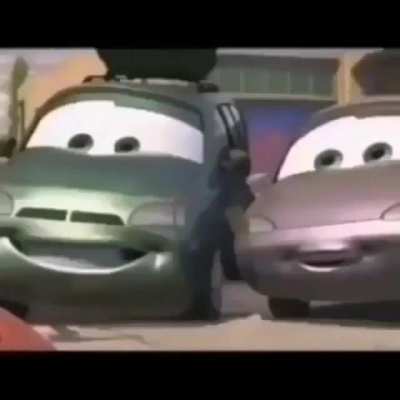 cars deleted scene