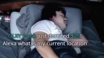Alexa what is my current location?