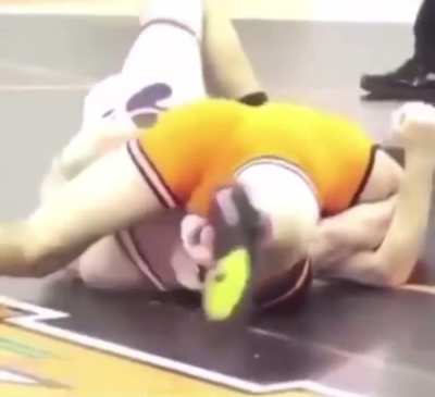 I&rsquo;m not gonna tap, bro!