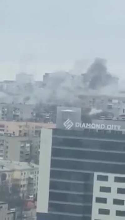 Shelling of Kharkiv 28.02.22