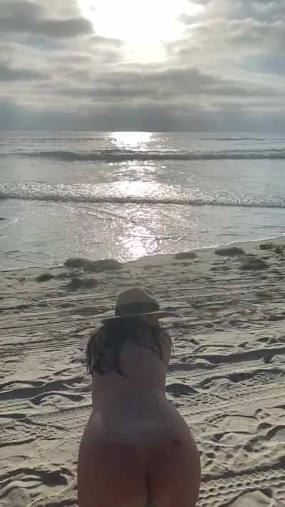 Just a casual day at the beach