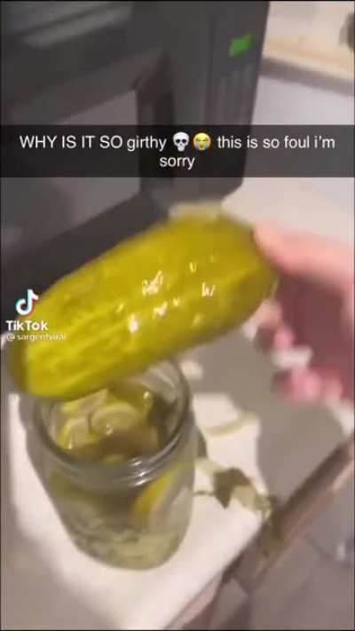It's too girthy