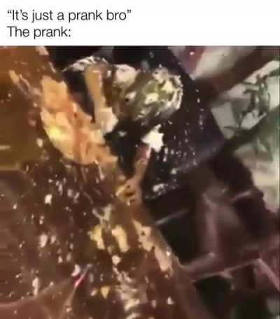 The poor child