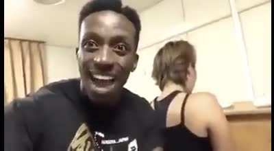 US Marine catches his girl redhanded. Painful to watch but props to this dude