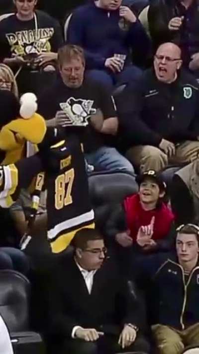 The kid deserved it