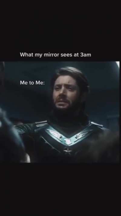 Me to me