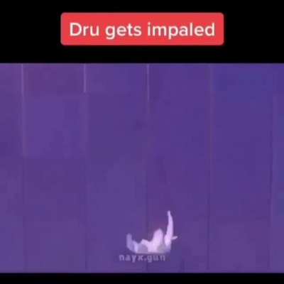 Poor dru