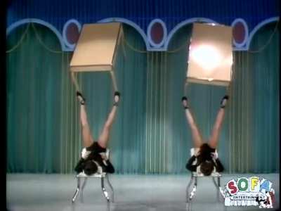 The Baranton Sisters on The Ed Sullivan Show