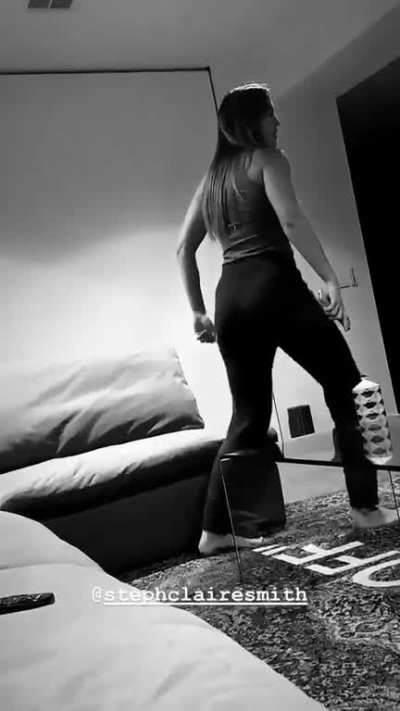 More dancing