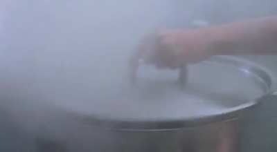 Not dressed for the occasion