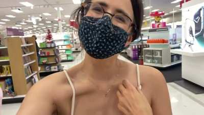 Hunting for dads at the store