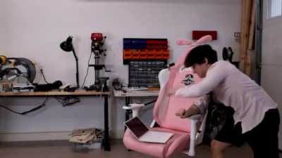 Always a good idea to test a taser chair