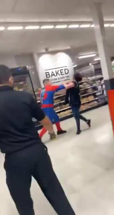 Thug attacks Asda worker in London