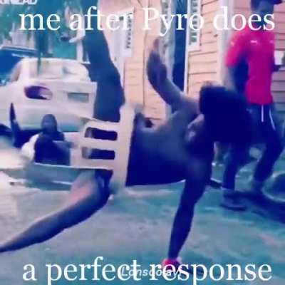 Good Job Pyro