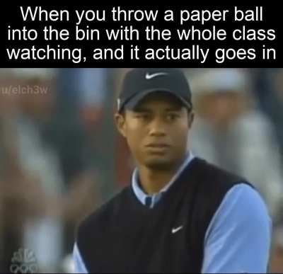 Its a great feeling!