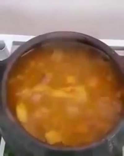 Sopinha de &Aacute;cido Sulf&uacute;rico hmmmmmm 🤤🤤🤤😋😋