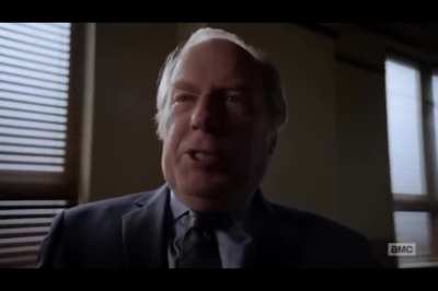 "Bro you should watch Better Call Saul! It's Peak TV!"