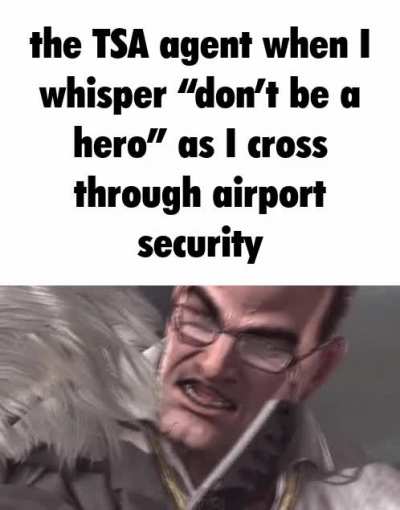 Don&rsquo;t be a hero