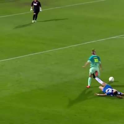 To stop her from scoring