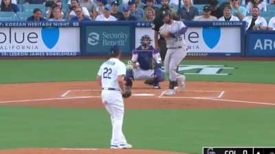 [Highlight] Kershaw showing off a new pitch