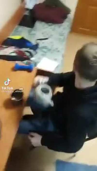 Defeated by a teapot