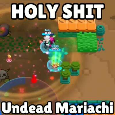 they actually meant it when they named him Undead Mariachi