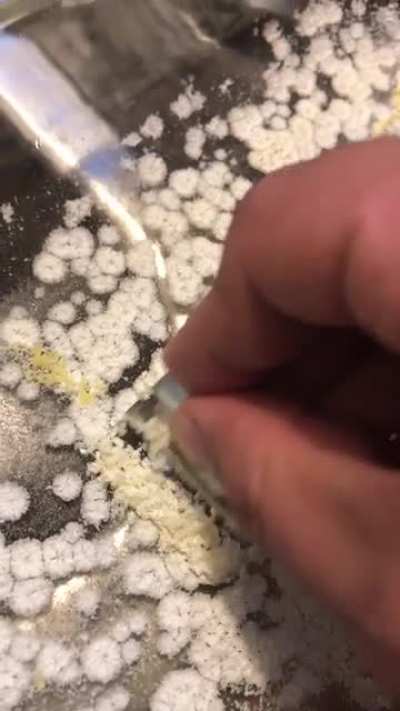 How&rsquo;s it looking fellas? First pull here. Used 500g MHRB