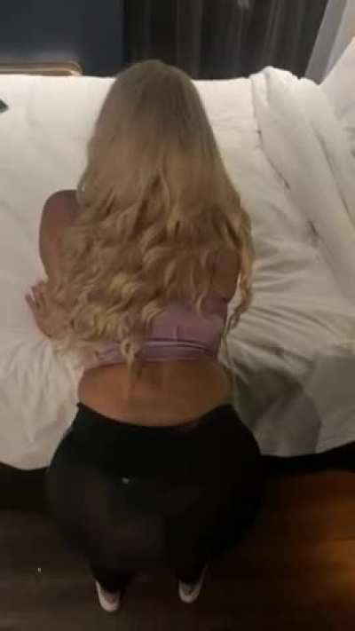 Bending over and farting right in to your face 😏