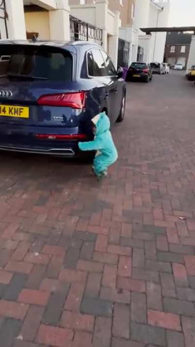 He wanted to show the car