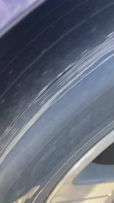 My friend won&rsquo;t change her tires, I need help convincing her
