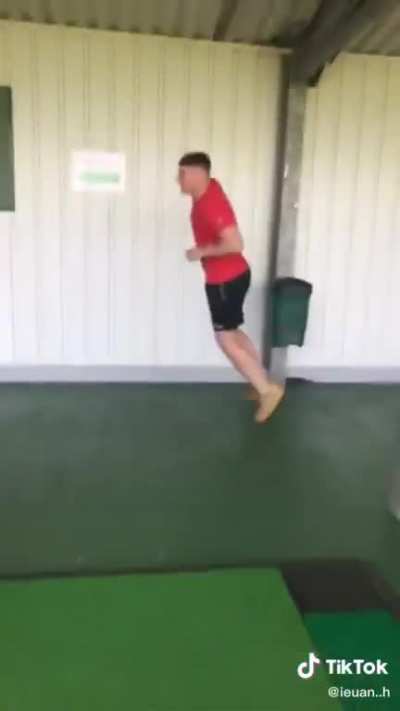 Golfing Through Someone’s Legs