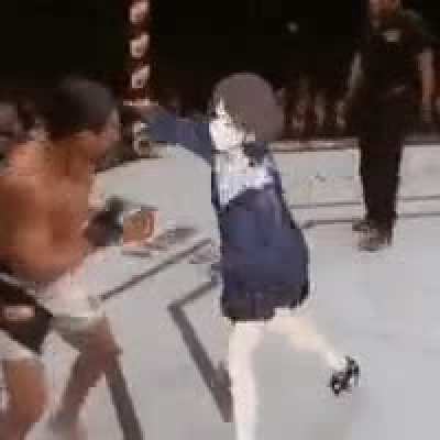 Which women&rsquo;s MMA fighter could realistically beat a male UFC fighter in a matchup?