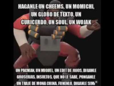 Demoman evalua tu meme