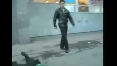 Russian one punch ko