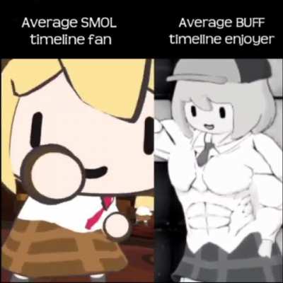I love both tbh