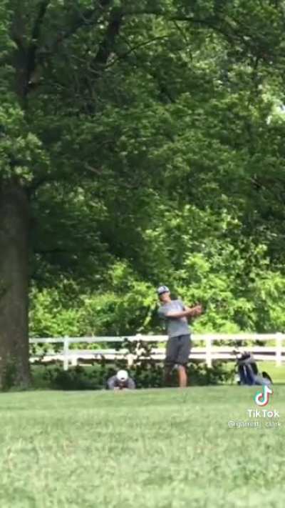 Golf trick shots
